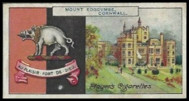 Mount Edgcumbe, Cornwall